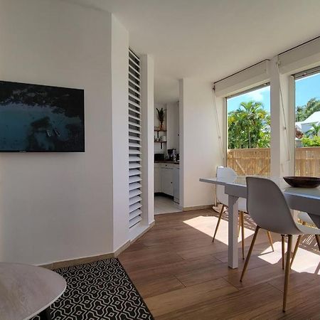O Ti Plezi - Appartement - Le Gosier Ле-Гозьє Екстер'єр фото