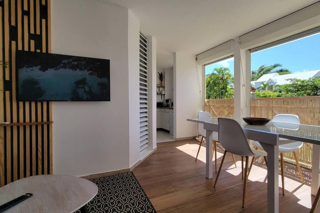 O Ti Plezi - Appartement - Le Gosier Ле-Гозьє Екстер'єр фото