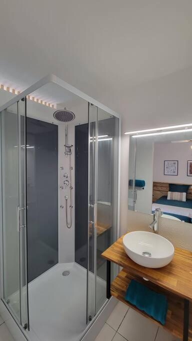 O Ti Plezi - Appartement - Le Gosier Ле-Гозьє Екстер'єр фото