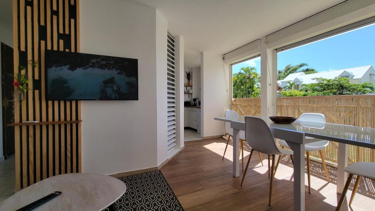 O Ti Plezi - Appartement - Le Gosier Ле-Гозьє Екстер'єр фото